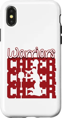 Vista 5 de Warriors Cheer Back to School Cheerleading Spirit M Case for iPhone 16