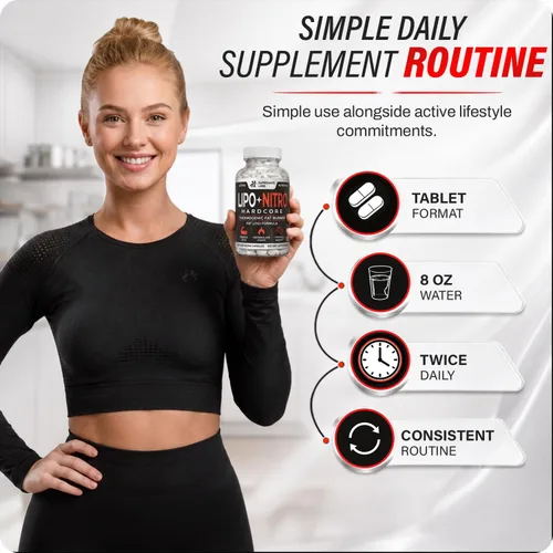 Vista 3 de Píldoras de dieta Thermo-Burn Apoyo de energía y metabolismo, 120 tabletas Fórmula termogénica avanzada, apoyo para el enfoque y el apetito