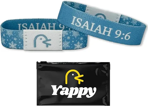 Vista 8 de Yappy Las Pulseras Originales de Versículos Bíblicos, Pulsera de Versículos Bíblicos Diarios para Inspiración Diaria Personalizada Toda la gloria a