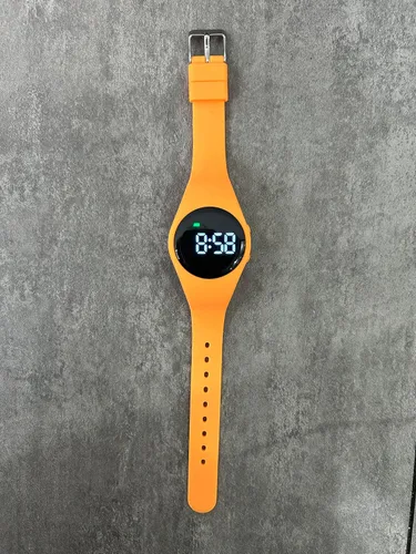 Vista 3 de Reloj despertador vibratorio, resistente al agua, reloj de entrenamiento para ir al baño recargable con recordatorio médico con temporizador y 15
