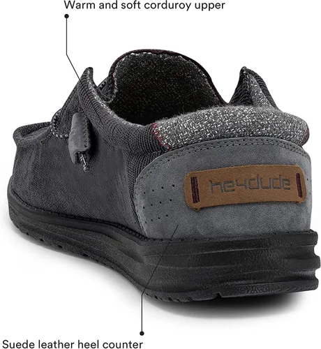 Vista 6 de Hey Dude Wally - Zapatos de pana