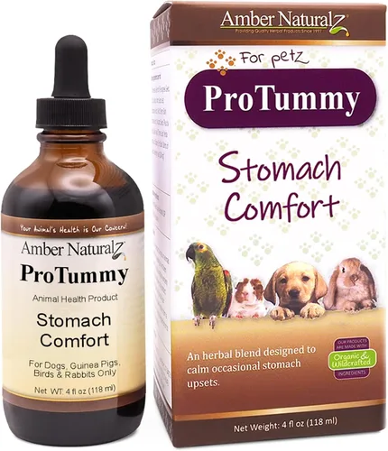 Vista 9 de Amber NaturalZ - ProTummy - Comodidad estomacal - para Petz - 1 onza