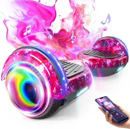 Vista 16 de SISIGAD Scooter, 6.5" Flash Wheels & Corlorful LED Lights, All for Girls Boys Kids Ages 6+