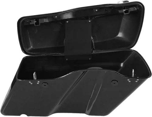 Vista 4 de TCT-MOTORPARTS Bolsa de sillín dura para alforja de conversión de hardware para Harley 2018-2025 Softail Fat Boy Breakout