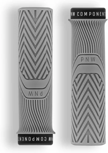 Vista 5 de PNW Components Puños Loam MTB Bike – Puños para manillar de bicicleta de montaña Blackout