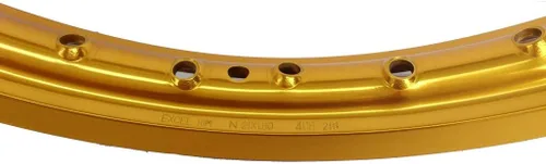 Vista 3 de Excel ICG408 Gold - Llanta Takasago de 36 agujeros (20.9 in x 1.8 in), color dorado