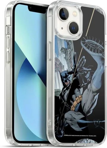 Vista 35 de Head Case Designs Funda de gel Hush con licencia oficial de Batman DC Comics #608 (protección de grado militar) compatible con Apple iPhone 7