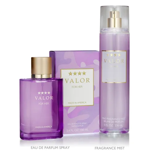 Vista 7 de Valor by Dana Eau De Toilette Spray para mujer de 3.4 oz