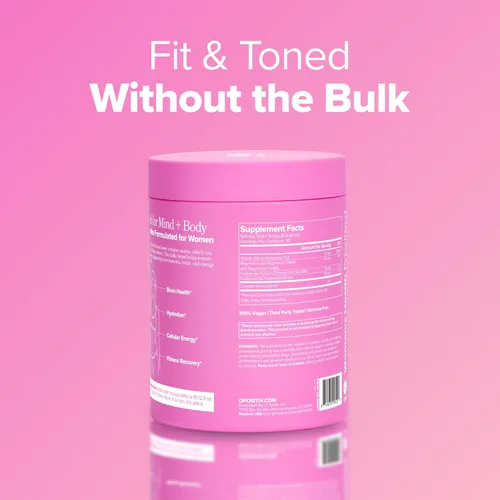 Vista 8 de FLO - Creatina + electrolitos para mujer para fuerza y tono, 30 porciones