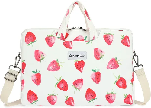 Vista 10 de Funda de hombro impermeable para laptop MacBook Pro de 16 pulgadas y 15.6 pulgadas y laptop de 16 pulgadas (Bandanna)