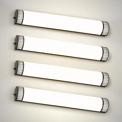 Vista 19 de ASD Lámpara LED de Tocador de Baño de 18 Pulgadas, 5CCT 2700K-5000K 20W, Accesorios de Luz de Baño Regulables, Luces de Tocador Modernas