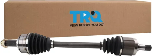 Vista 106 de TRQ Conjunto de eje CV delantero del lado del conductor o del pasajero Compatible con Subaru Crosstrek 2016-2017 2014-2015 XV Crosstrek Para