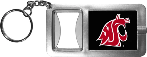 Vista 19 de Siskiyou Sports NCAA unisex-adult Flashlight Key Chain With Bottle Opener