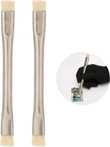 Vista 6 de Cepillo antiestático ESD herramienta de limpieza de placa base para limpieza de PCB, juego de 2