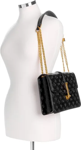 Vista 5 de GUESS Solapa cruzada convertible con logotipo de James