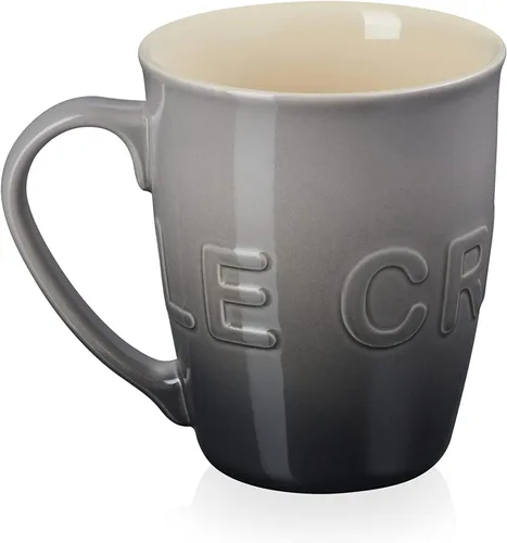 Vista 12 de Le Creuset - Taza de cerámica extra grande de 20 onzas con logo, alcachofa
