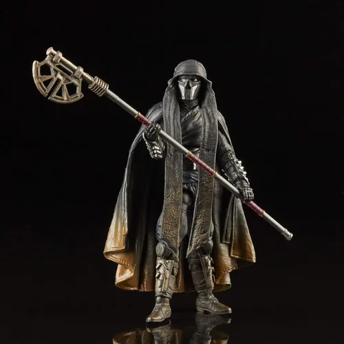 Vista 8 de STAR WARS The Vintage Collection The Rise of Skywalker Knight of Ren (Hacha larga), figura a escala de 3.75 pulgadas, niños a partir de 4 años