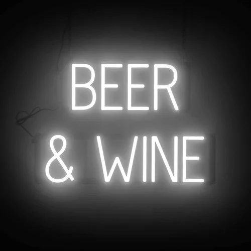 Vista 36 de SpellBrite Letrero de cerveza fría Letrero relacionado con la cerveza con aspecto de neón, fuente de luz LED verde 16.8 x 15.0 pulgadas