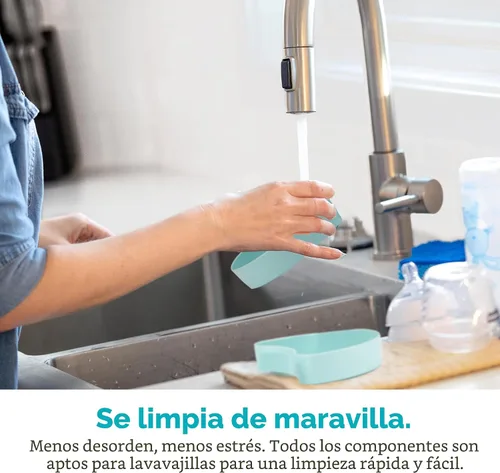 Vista 9 de nutribullet Baby BSR-0801N Turbo Vaporera de Alimentos