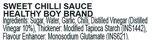 Vista 3 de Healthy Boy Salsa de chile dulce, 6 onzas (paquete de 3)
