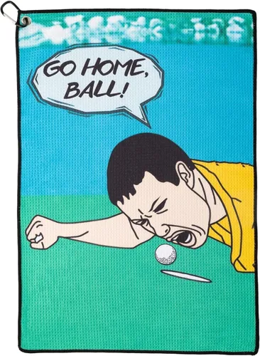 Vista 9 de Divertida toalla de golf, toallas de golf impresas para bolsas de golf con clip, regalo de golf para hombres, marido, novio, papá, regalos