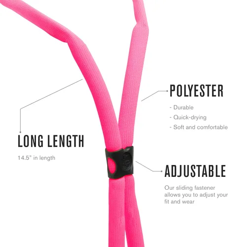 Vista 6 de Chums Classic Glassfloats Floating Eyewear Retainer & Sunglasses Strap - Unisex Adult