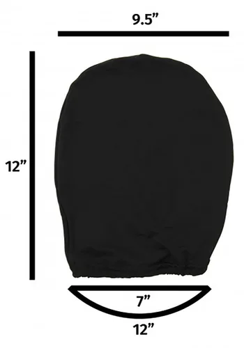 Vista 2 de Accesorio Disfraz Black Headsock Multicolor