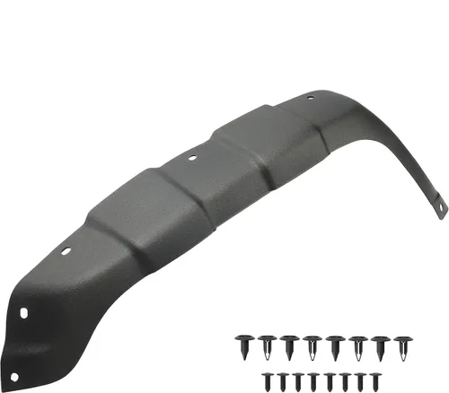 Vista 12 de Kojem Guardabarros izquierdo compatible con Honda TRX350TM TRX350TE TRX350FM TRX350FE 2000-2003 Tapa lateral delantera del lado del conductor negro