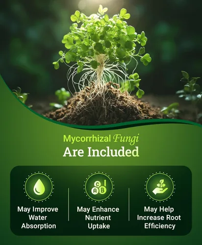 Vista 4 de FoxFarm Happy Frog Fertilizante multiusos – Fertilizante de liberación lenta para flores, verduras y plantas ornamentales – Contiene microbios