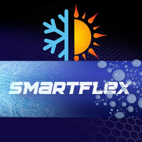 Vista 5 de SmartFlex Manguera de aire, 3/8 pulg x 25 pies, híbrida, azul - HSF3825BL2