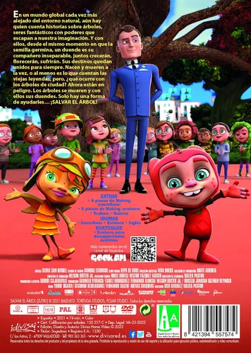 Vista 2 de Salvar el Arbol (Zutik) DVD
