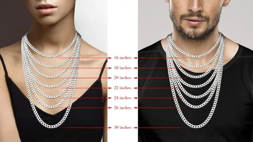 Vista 6 de Miabella Solid 925 Sterling Silver Italian 7mm Diamond Cut Cuban Link Curb Chain Necklace for Men Women