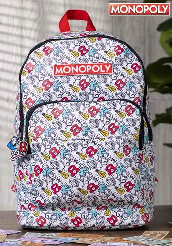 Vista 2 de Mochila Monopoly clásica