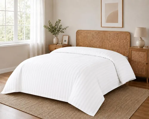 Vista 12 de SLEEP-NEST Funda de edredón individual de 68 x 90 pulgadas, 1 pieza, 100% algodón, suave y transpirable, ropa de cama individual, cierre