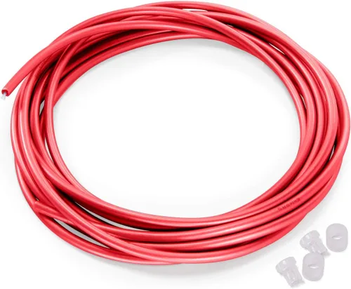Vista 2 de Elite Jumps, cable de repuesto de cuerda de salto de PVC, cuerda de 10 pies con extremos de cable de bloqueo a presión, cable de PVC de 0.157