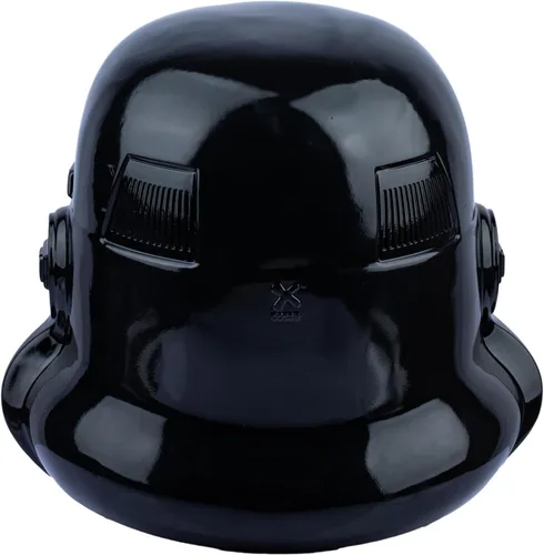 Vista 5 de Máscara de casco de Shadow Trooper para disfraz de Halloween para adultos
