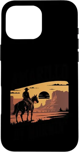 Vista 19 de Amarillo by Mornin Folk Style Western Country Music Case for iPhone 17