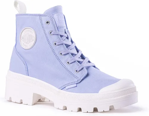Vista 14 de Palladium Bota Pallabase de Sarga para Mujer