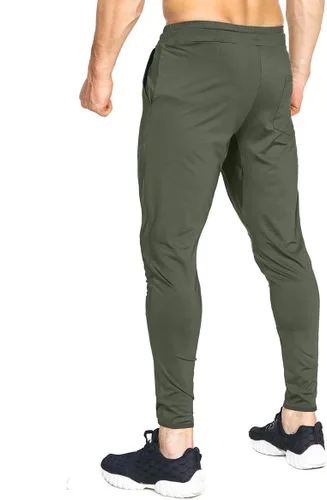 Vista 3 de BROKIG Mens Lightweight Gym Jogger Pants,Men's Workout Sweatpants with Zip Pocket