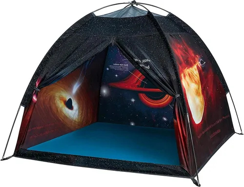 Vista 8 de Mnagant Tienda de campaña de alpaca para niños, divertida casa de juegos desplegable para niños y niñas, fácil instalación, tienda de campaña