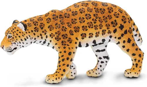 Vista 3 de Safari Ltd. Figura de Jaguar – Figura de modelo de juguete realista pintada a mano – Juguete divertido y educativo para niños, niñas y niños a