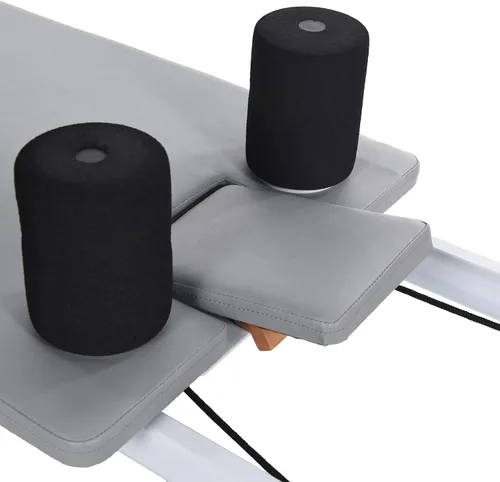 Vista 9 de AeroPilates Precision Series Reformer 535 - Máquina de entrenamiento de Pilates Reformer para gimnasio en casa - Capacidad de peso de hasta 350