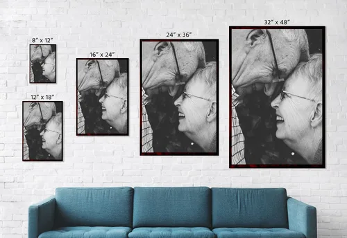 Vista 5 de Señal de calle personalizada de cruce para parejas, el mejor regalo para pareja, señal de calle vintage personalizada con nombre y fecha en lienzo