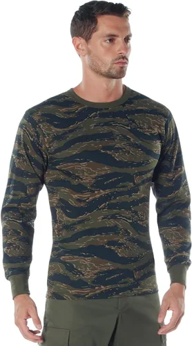 Vista 17 de Rothco Long Sleeve Camo T-Shirt ACU Digital Camo