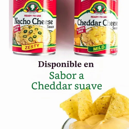 Vista 2 de La Preferida Salsa de queso nacho, 6.6 libras