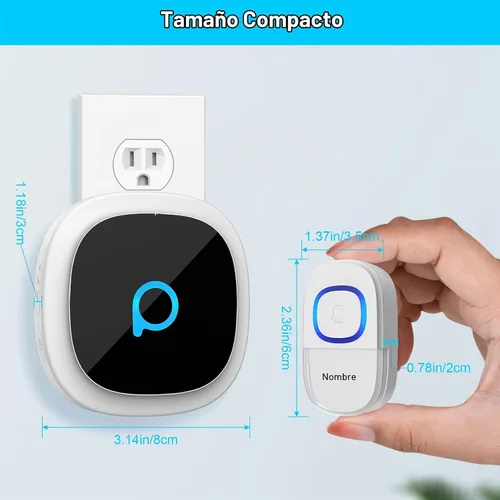 Vista 4 de Timbre inalámbrico para el hogar en el aula