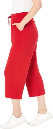 Vista 4 de Woman Within - Pantalón pesquero tipo capri para mujer tallas grandes