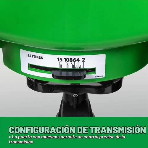 Vista 4 de CHAPIN 89000A TurfPro - Esparcidor de césped de 80 libras, empuje, semillas y fertilizante