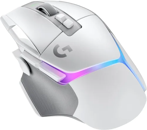 Vista 17 de Logitech G 502 X Lightspeed - Mouse inalámbrico para juegos + alfombrilla de mouse de carga inalámbrica Powerplay 2, color negro