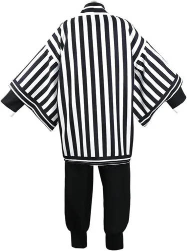 Vista 7 de Disfraz de Iguro para cosplay, kimono, uniforme completo de Iguro